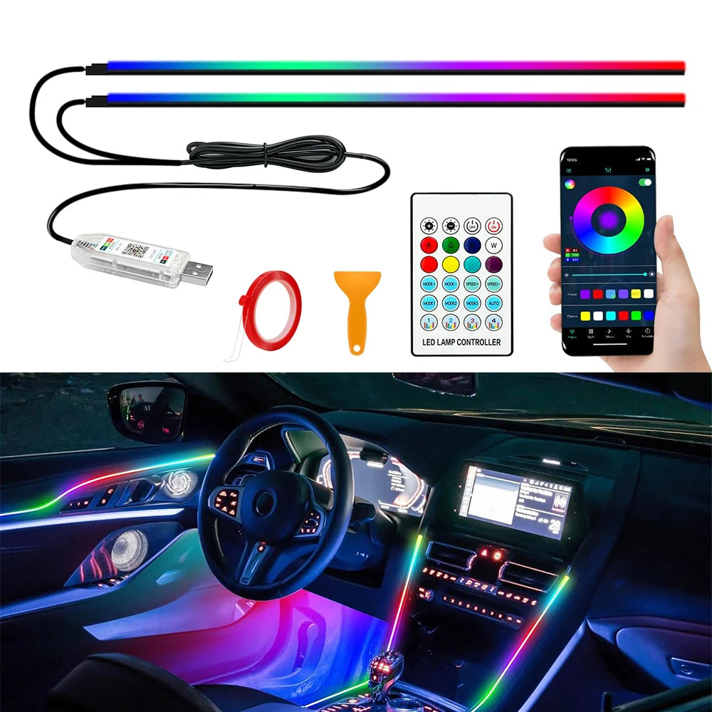 Midnight Auto™ Ambient Glow Strips